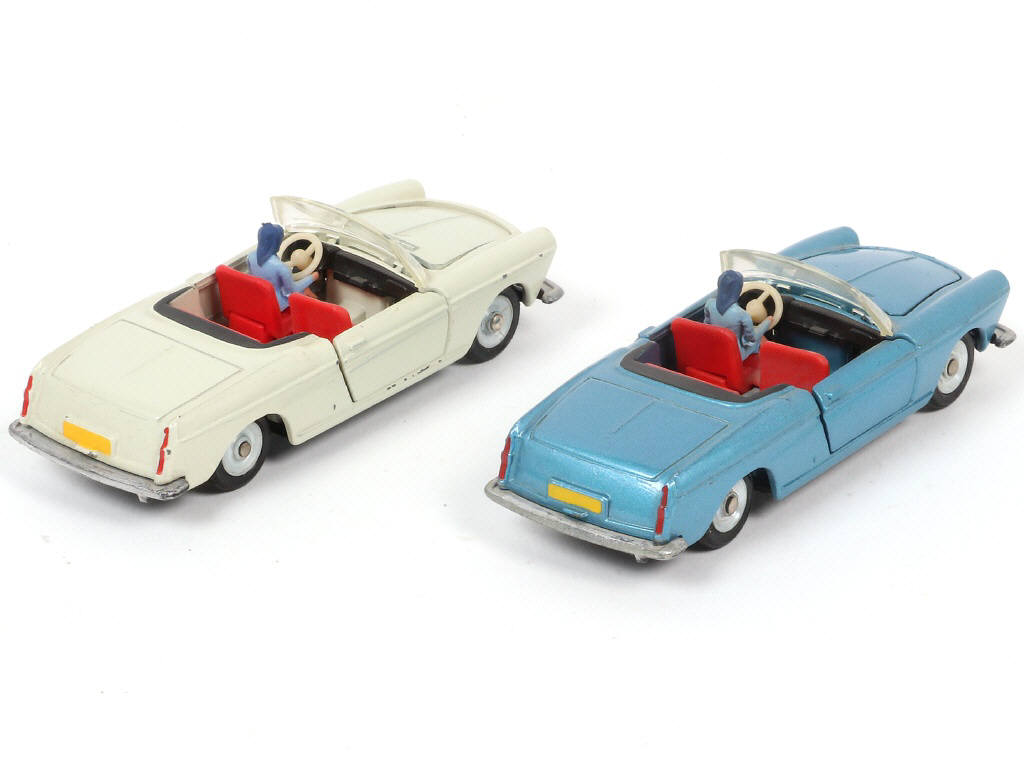 Lot 345 - DINKY TOYS (FRANCE) (2)