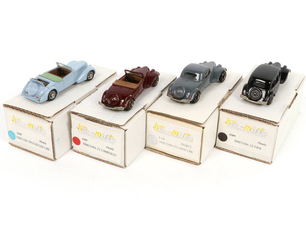 Lot 194 - HECO MODELES (FRANCE) (4)
