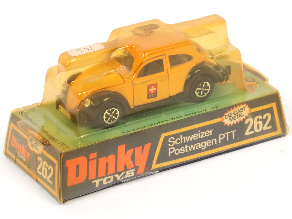 Lot 216 - DINKY TOYS (GB) (1)