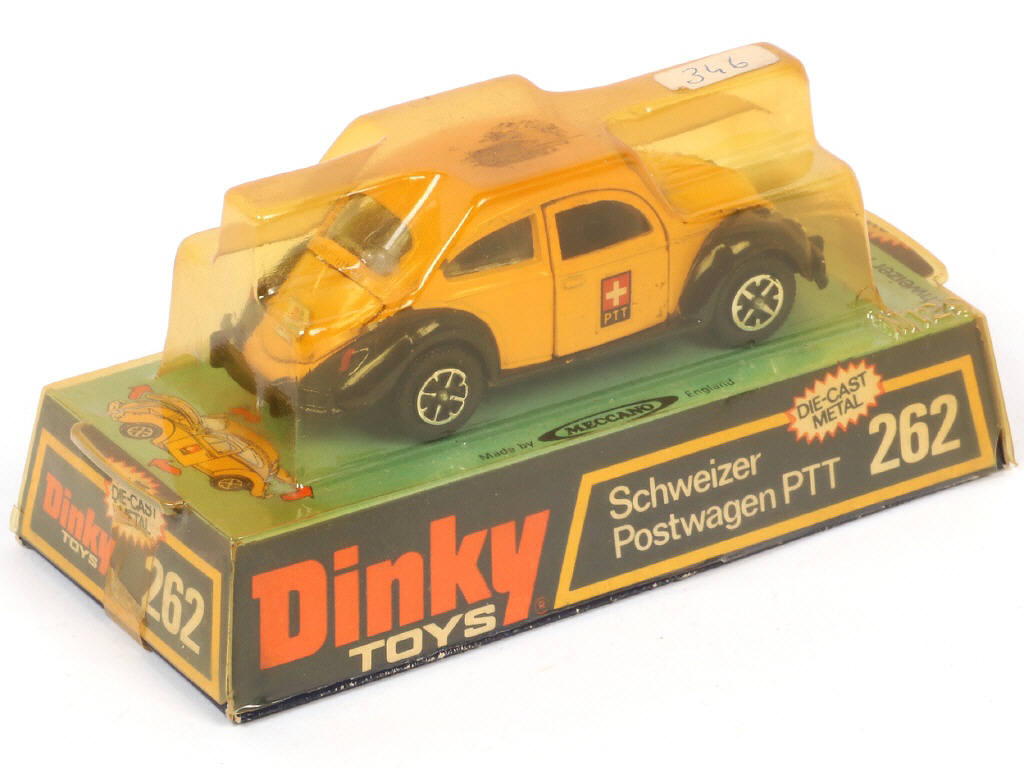 Lot 216 - DINKY TOYS (GB) (1)