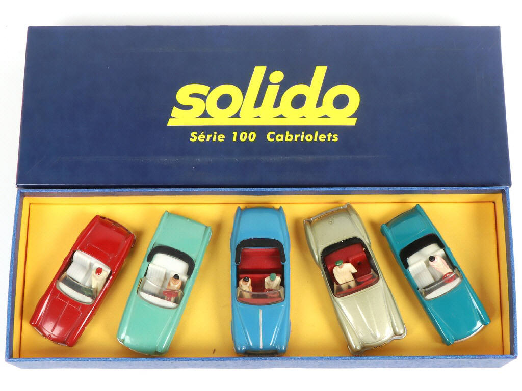 Lot 191 - SOLIDO (FRANCE) (1)