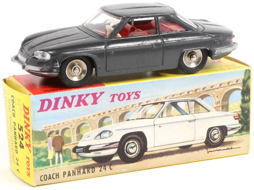Lot 322 - DINKY TOYS (FRANCE) (1)