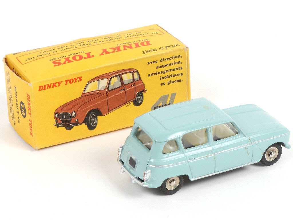 Lot 312 - DINKY TOYS (FRANCE) (1)