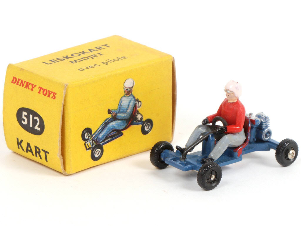 Lot 298 - DINKY TOYS (FRANCE) (1)