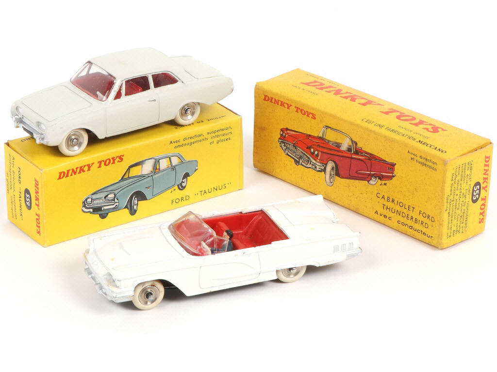 Lot 350 - DINKY TOYS (FRANCE) (2)
