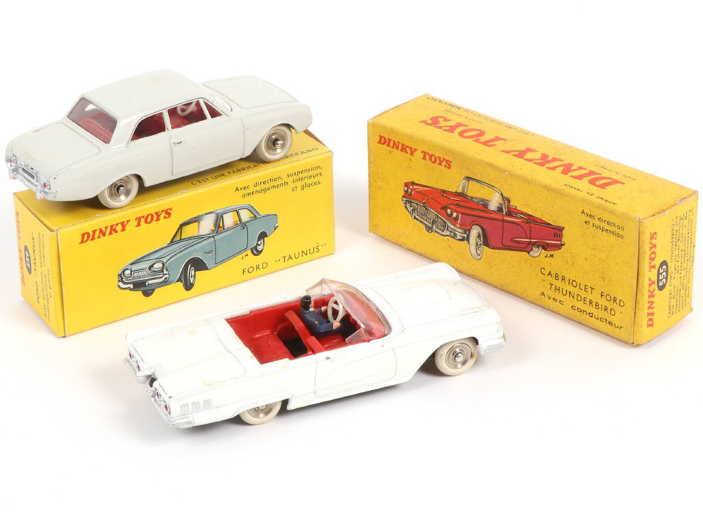 Lot 350 - DINKY TOYS (FRANCE) (2)