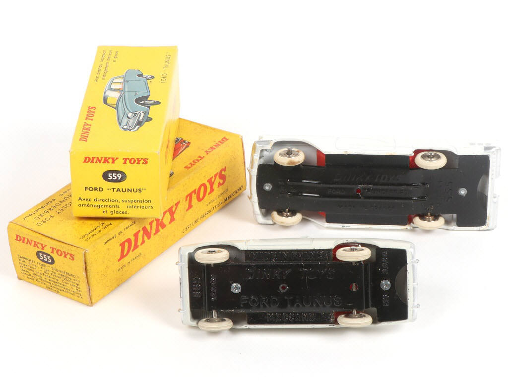 Lot 350 - DINKY TOYS (FRANCE) (2)