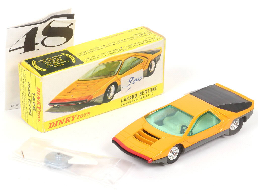 Lot 326 - DINKY TOYS (FRANCE) (1)
