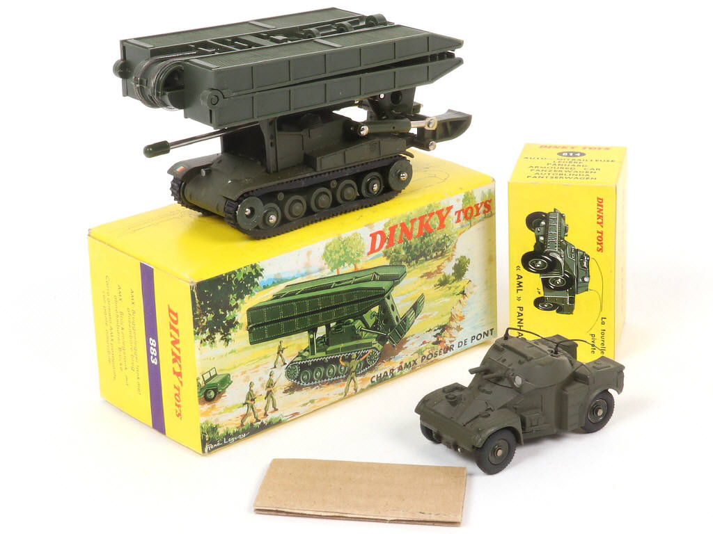 Lot 339 - DINKY TOYS (FRANCE) (2)