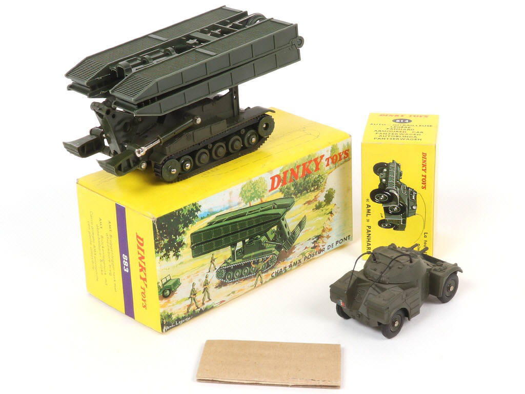 Lot 339 - DINKY TOYS (FRANCE) (2)