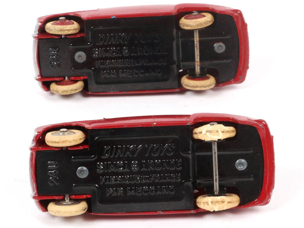 Lot 344 - DINKY TOYS (FRANCE) (2)