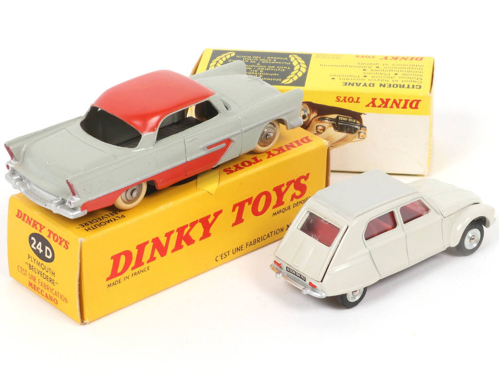 Lot 351 - DINKY TOYS (FRANCE) (2)