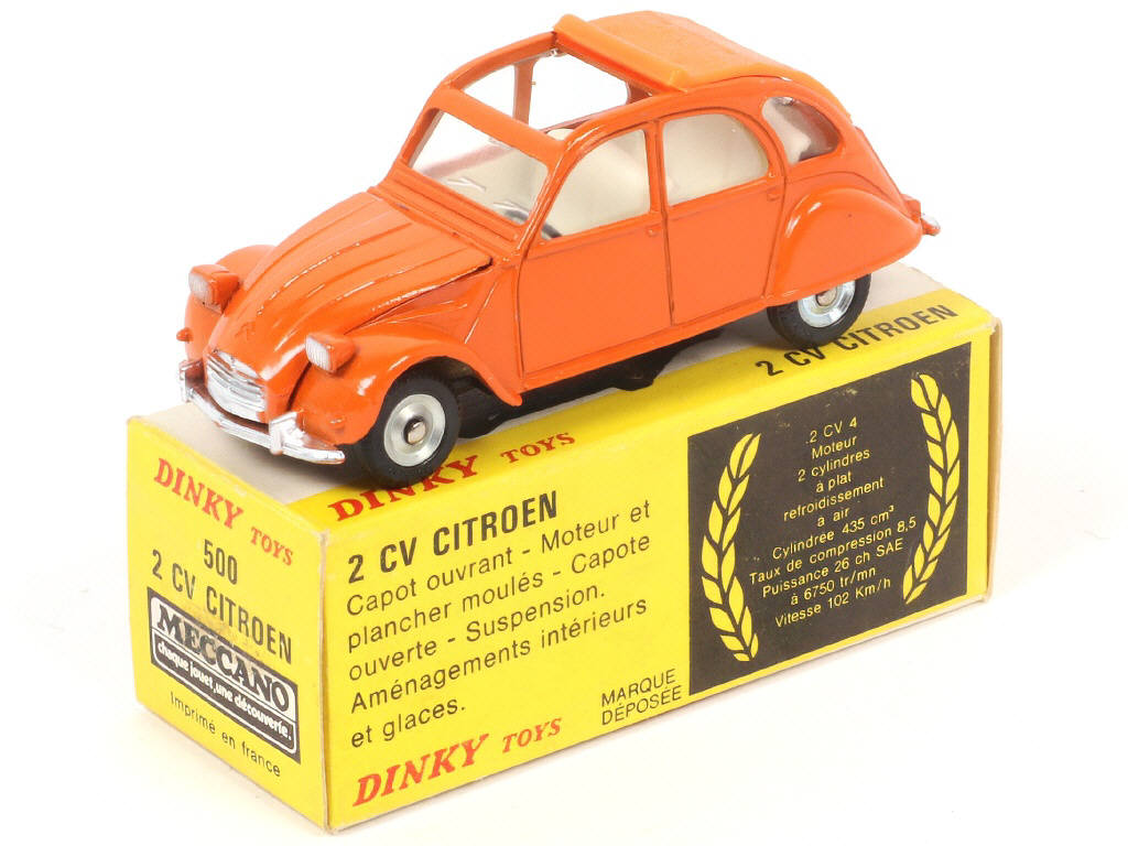 Lot 329 - DINKY TOYS (FRANCE) (1)