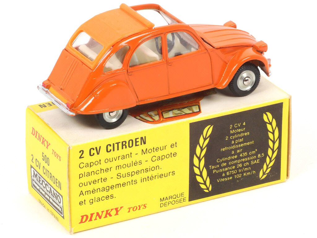 Lot 329 - DINKY TOYS (FRANCE) (1)