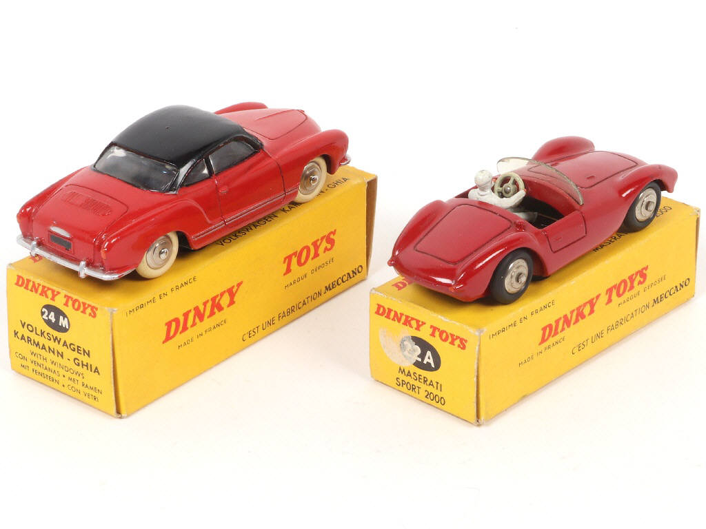 Lot 347 - DINKY TOYS (FRANCE) (2)