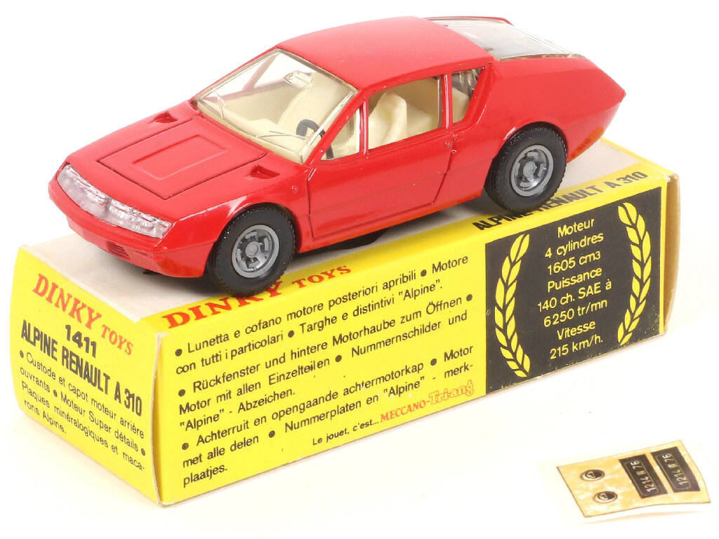 Lot 324 - DINKY TOYS (FRANCE) (1)