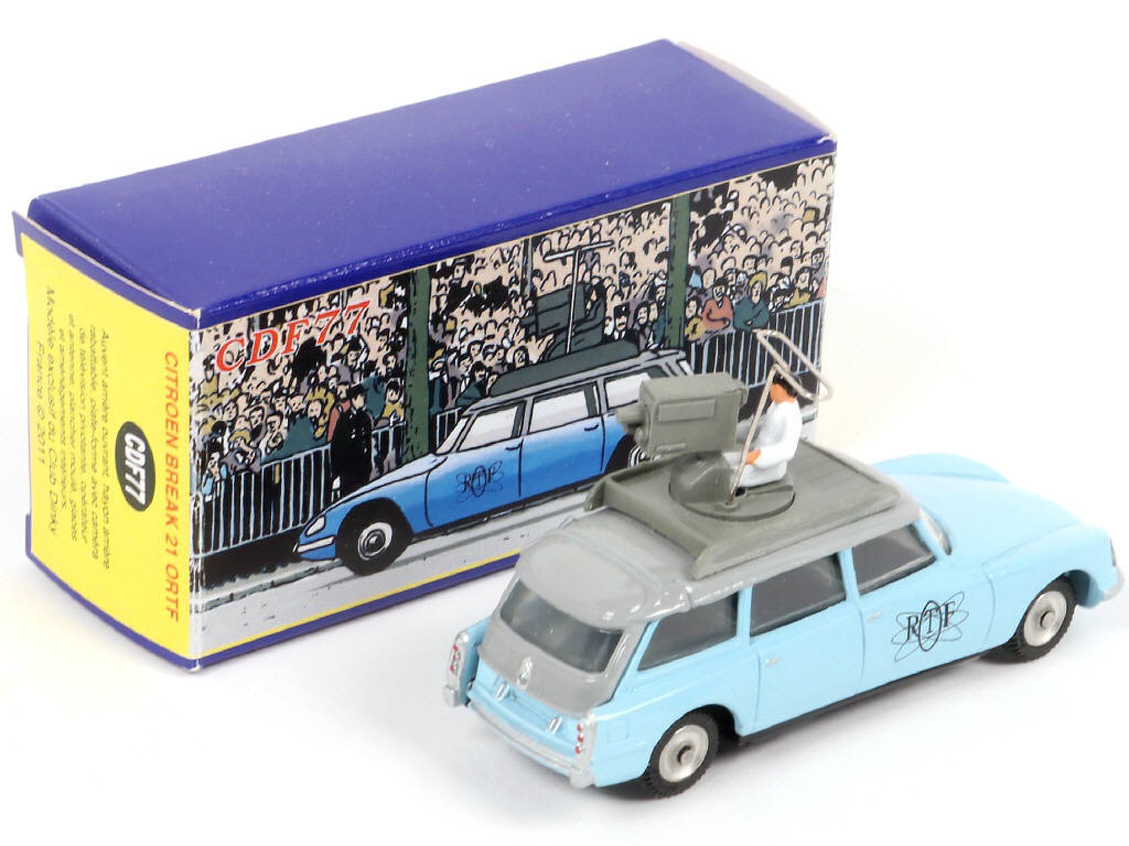 Lot 200 - CLUB DINKY FRANCE (1)