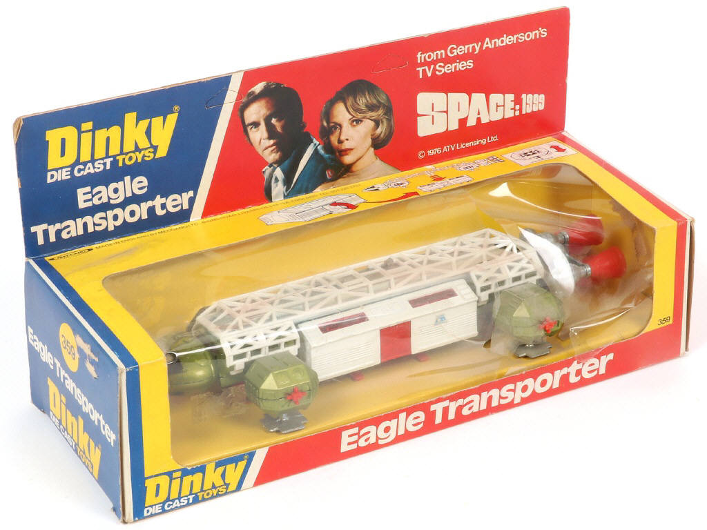 Lot 232 - DINKY TOYS (GB) (1)