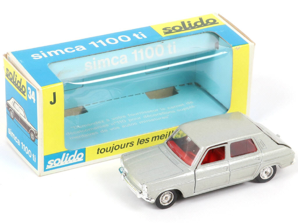 Lot 189 - SOLIDO (FRANCE) (1)
