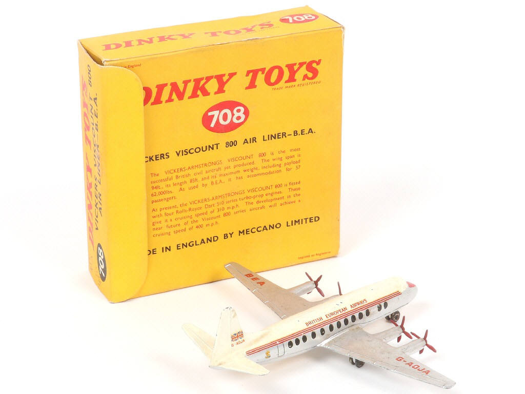 Lot 243 - DINKY TOYS (GB) (1)