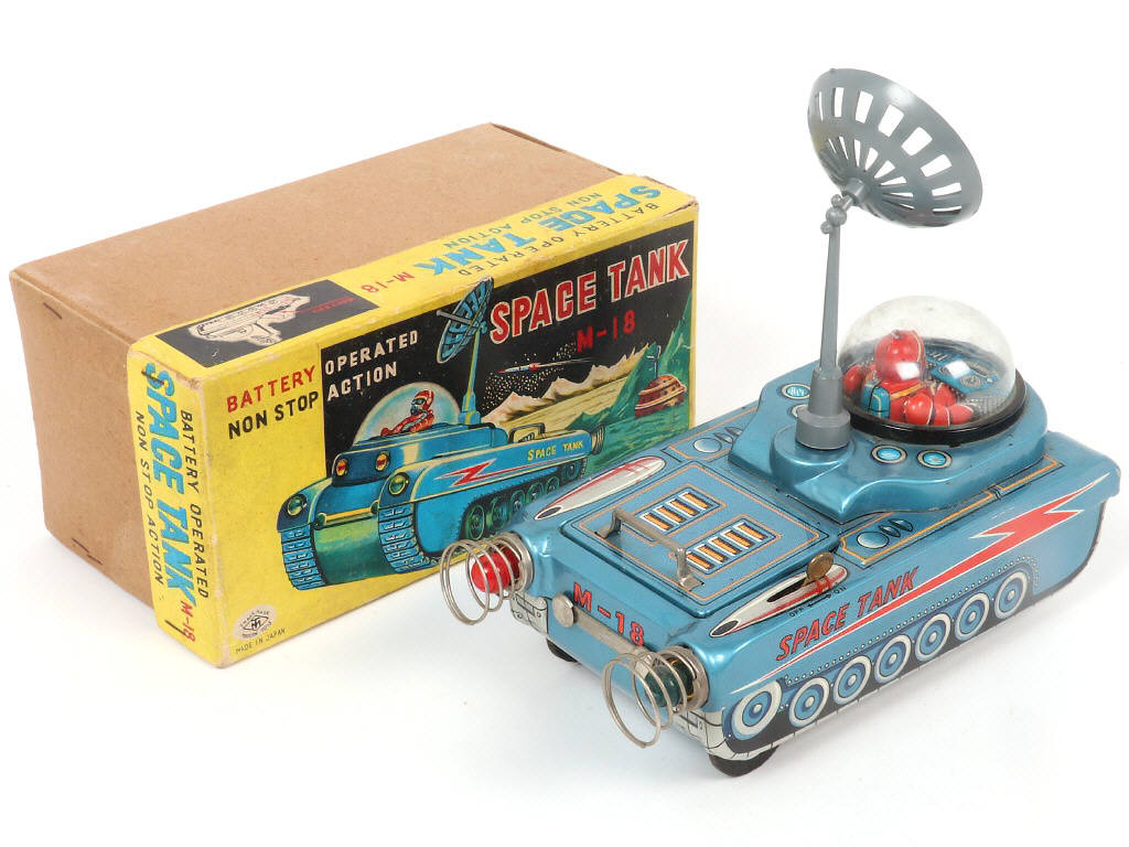 Lot 5 - MASUDAYA TOYS Co. (JAPON) (1)
