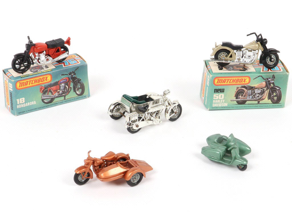 Lot 206 - MATCHBOX (GB) (5)