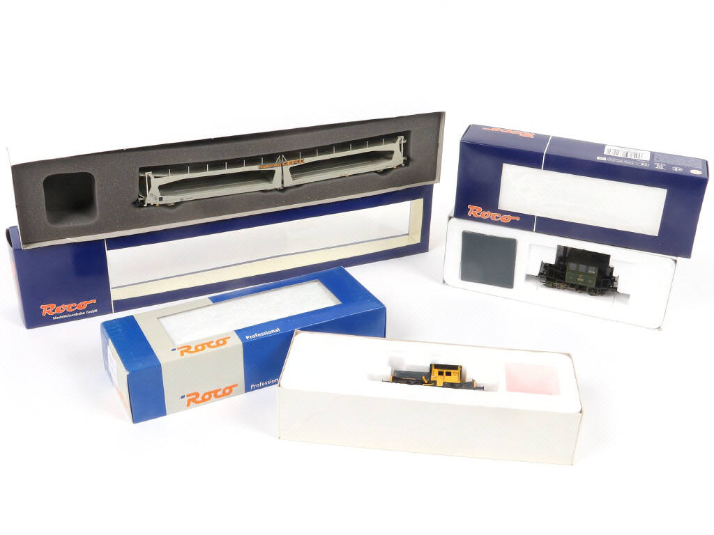 Lot 36 - ROCO 'HO' (AUTRICHE) (3)