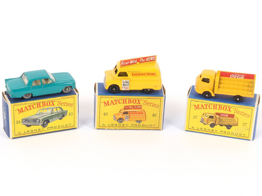 Lot 204 - MATCHBOX (GB) (3)