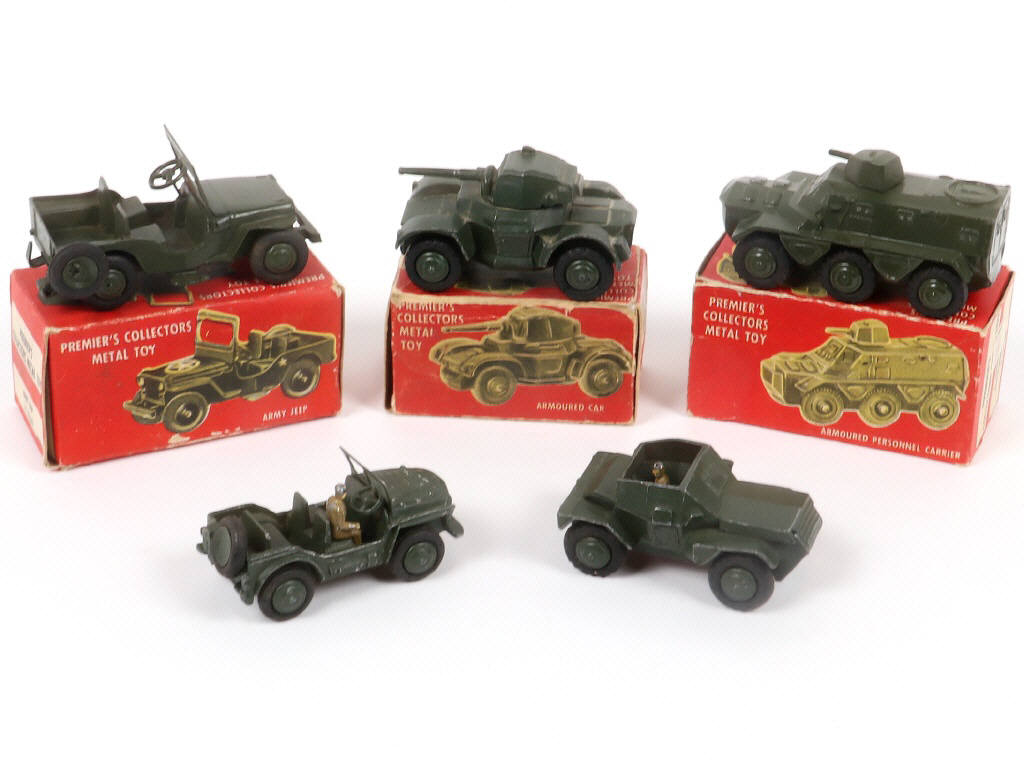 Lot 161 - PREMIER'S (JAPON) (5)