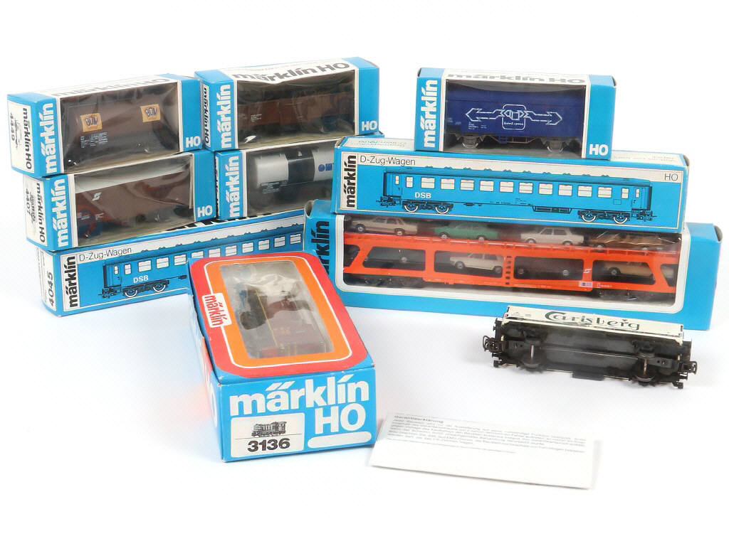 Lot 43 - MÄRKLIN 'HO' (ALLEMAGNE) (10)