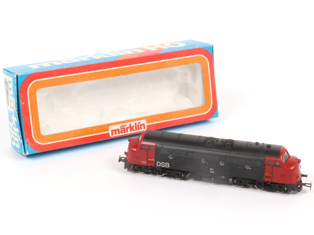 Lot 38 - MÄRKLIN 'HO' (ALLEMAGNE) (1)