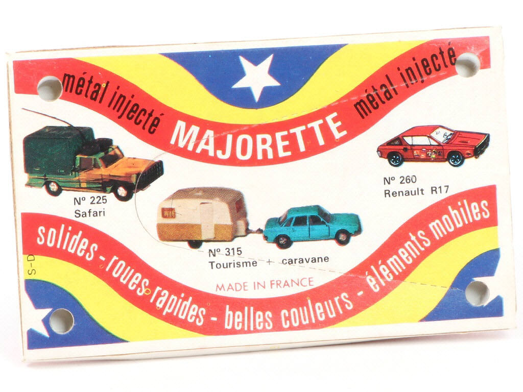 Lot 105 - MAJORETTE (FRANCE) (1)