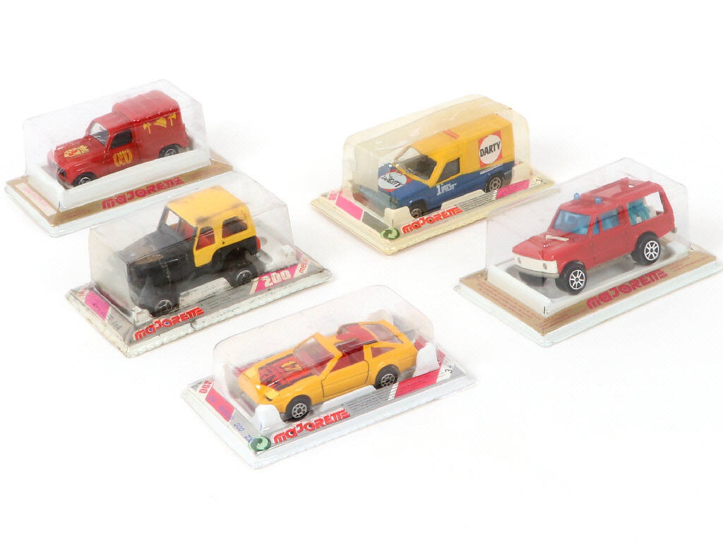 Lot 234 - MAJORETTE (FRANCE) (5)