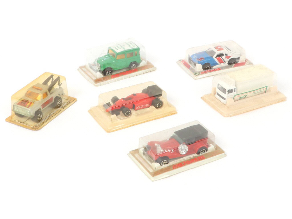 Lot 244 - MAJORETTE (FRANCE) (6)