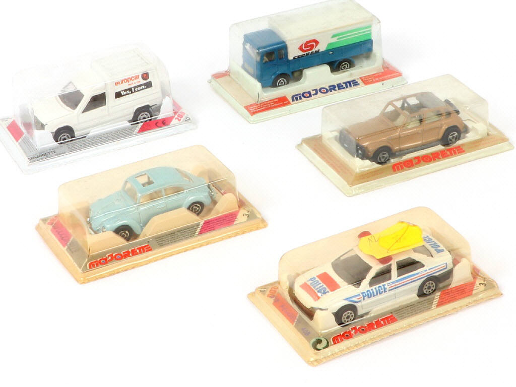 Lot 222 - MAJORETTE (FRANCE) (5)