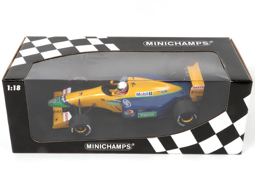 Lot 66 - MINICHAMPS (ALLEMAGNE) (2)