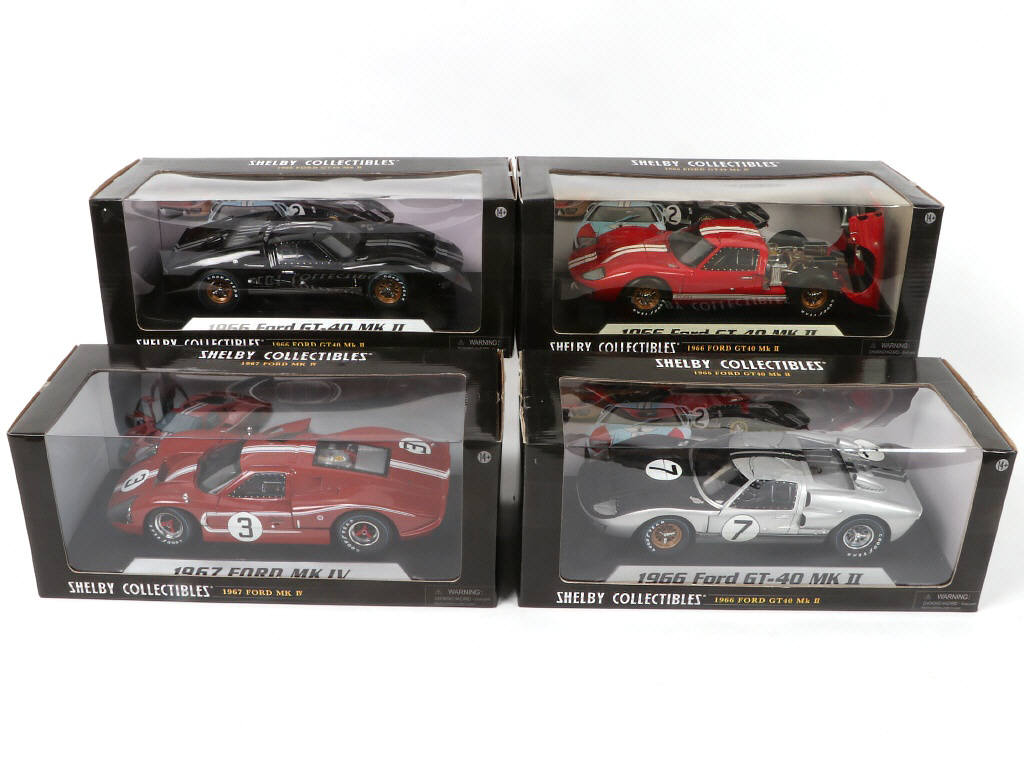 Lot 63 - SHELBY COLLECTIBLES INC (USA) (4)