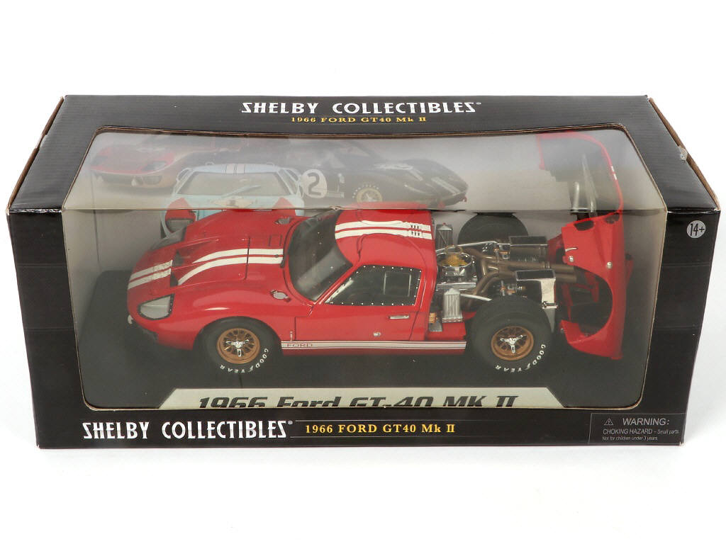 Lot 63 - SHELBY COLLECTIBLES INC (USA) (4)