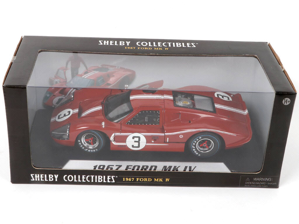 Lot 63 - SHELBY COLLECTIBLES INC (USA) (4)