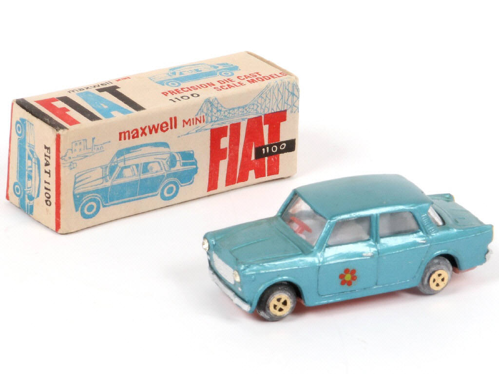 Lot 296 - MAXWELL TOYS (INDE) (1)