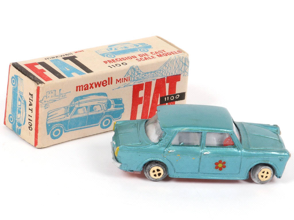 Lot 296 - MAXWELL TOYS (INDE) (1)