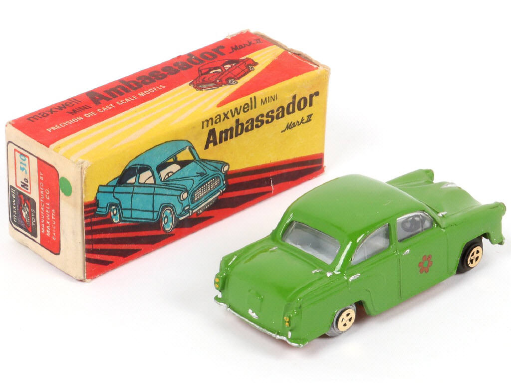 Lot 297 - MAXWELL TOYS (INDE) (1)