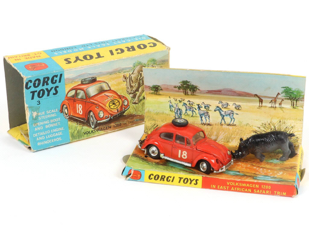 Lot 174 - CORGI TOYS (GB) (1)