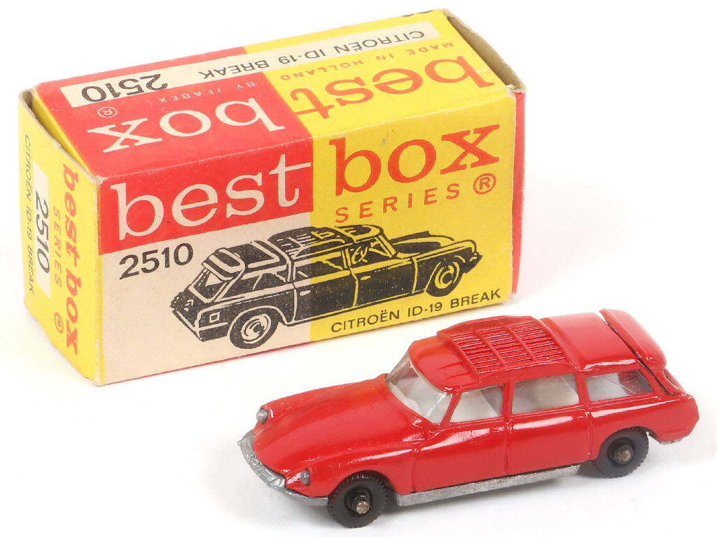 Lot 129 - BEST BOX (PAYS-BAS) (1)