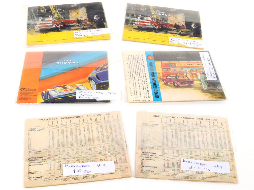 Lot 95 - DIVERS (GB) (6)