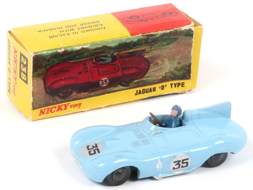 Lot 299 - NICKYTOYS (INDE) (1)