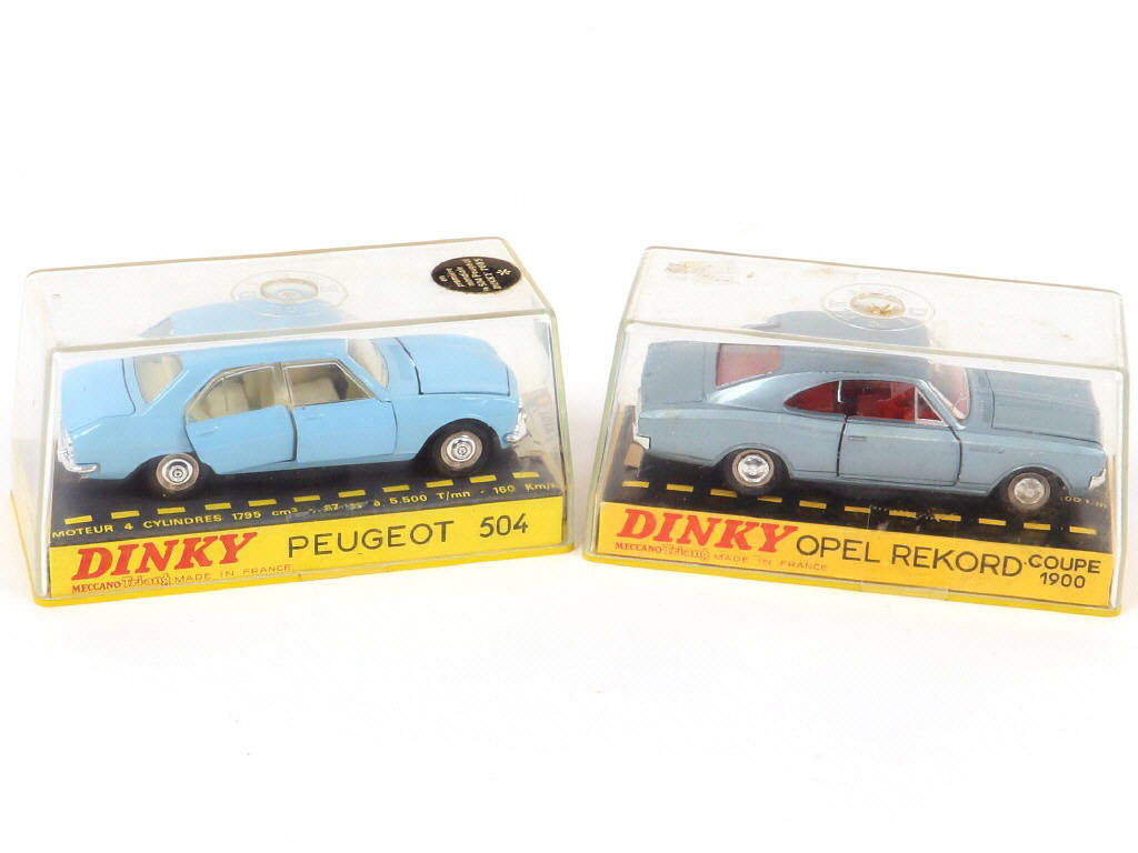 Lot 368 - DINKY TOYS (FRANCE) (2)