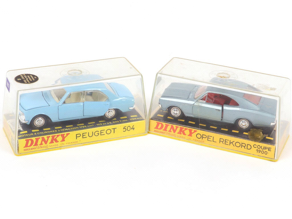 Lot 368 - DINKY TOYS (FRANCE) (2)