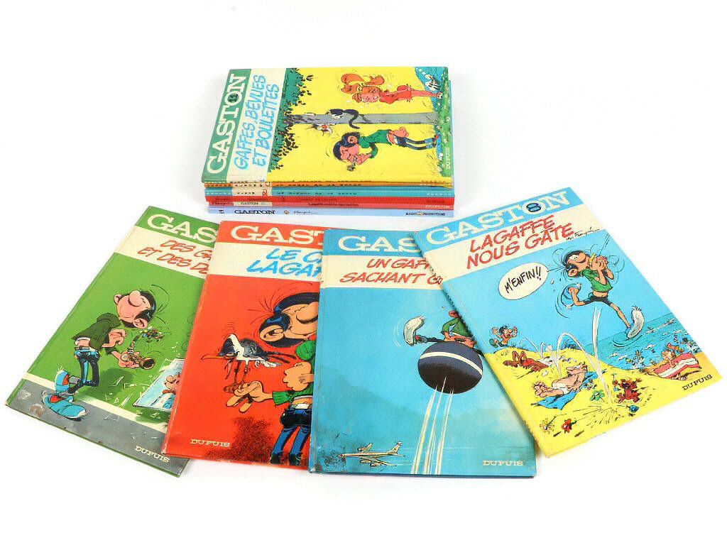 Lot 10 - EDITIONS DUPUIS (BELGIQUE) (10)