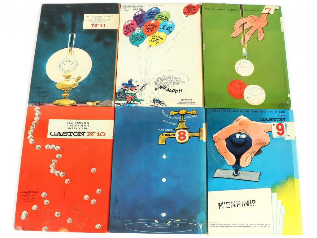Lot 10 - EDITIONS DUPUIS (BELGIQUE) (10)